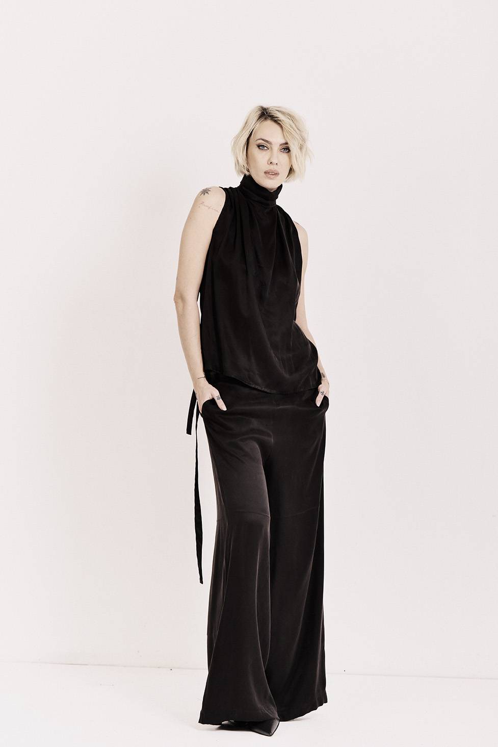 Nostrasantissima Pantalone Cupro Online
