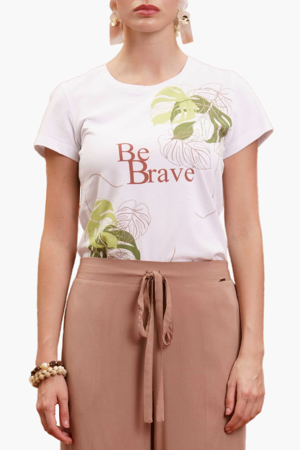 Nualy T-SHIRT STAMPA In Linea