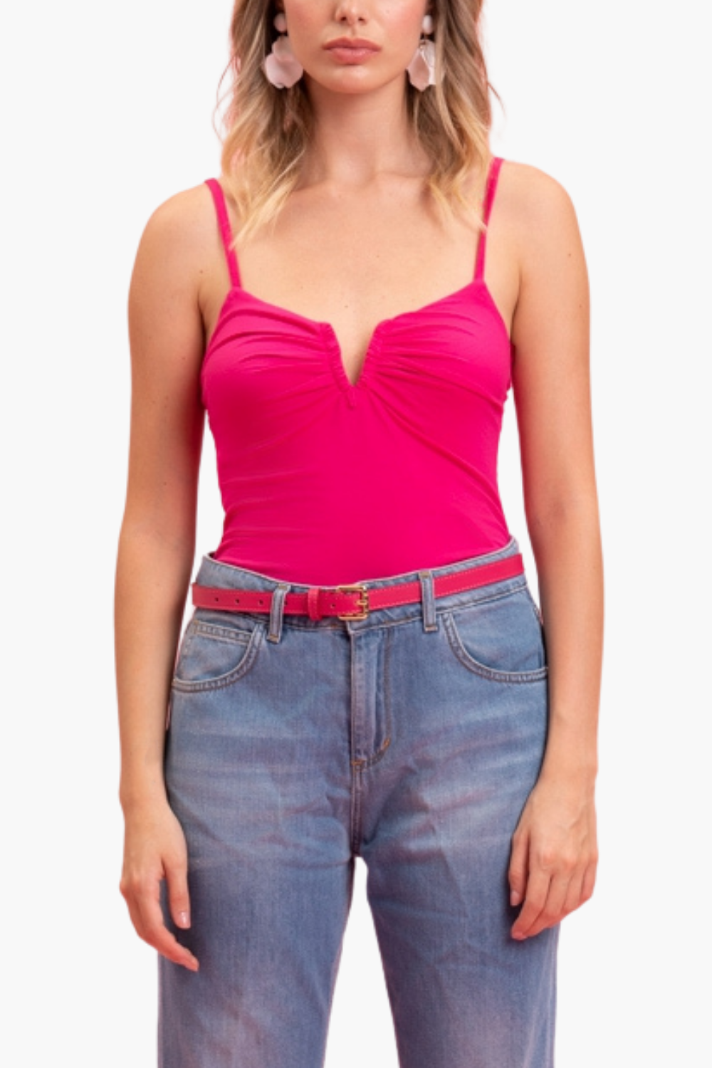 Nualy BODY CON DRAPPEGGIO Soddisfazione Garantita