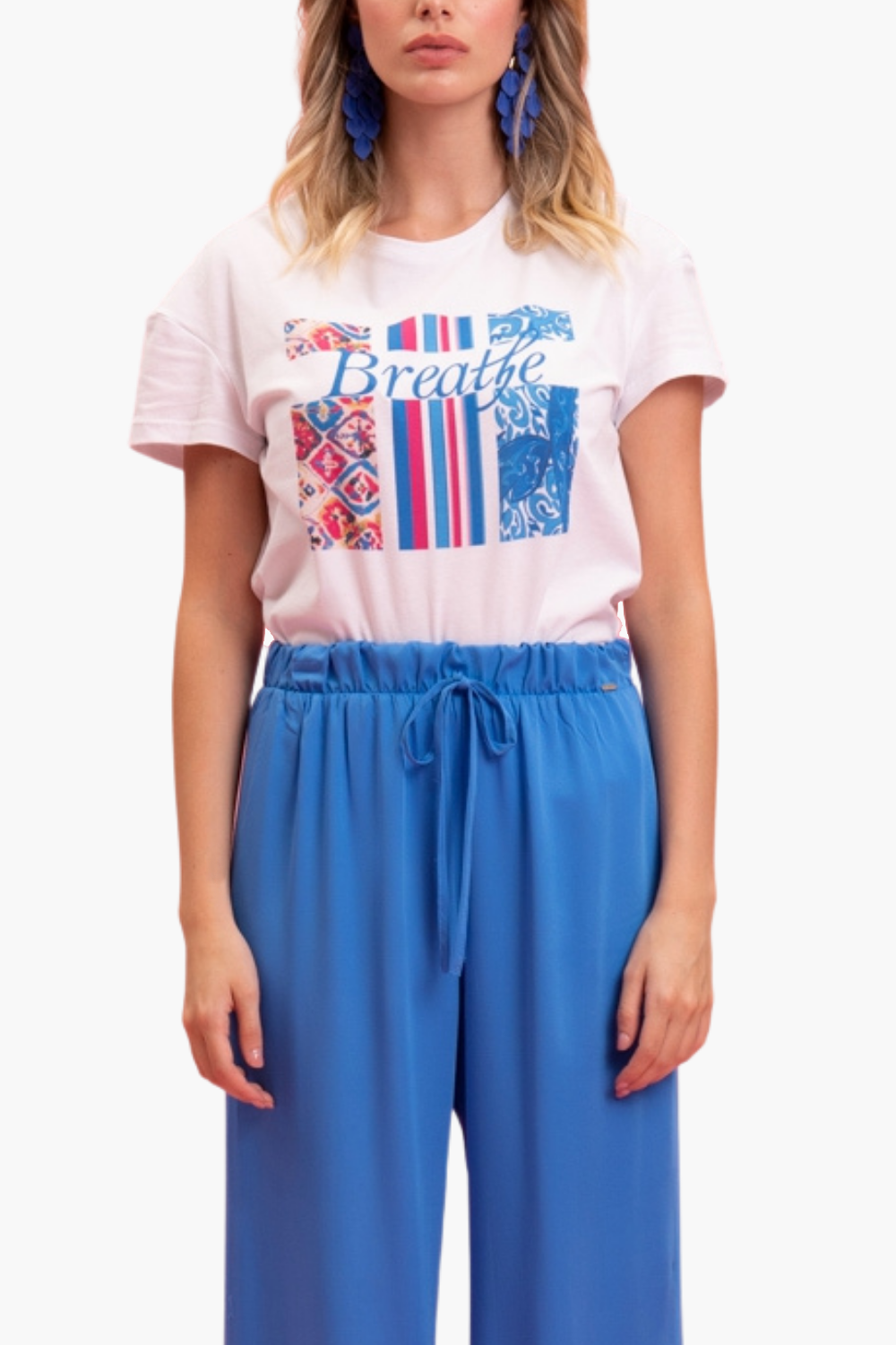 Nualy T-SHIRT CON STAMPA Promozione Limitata