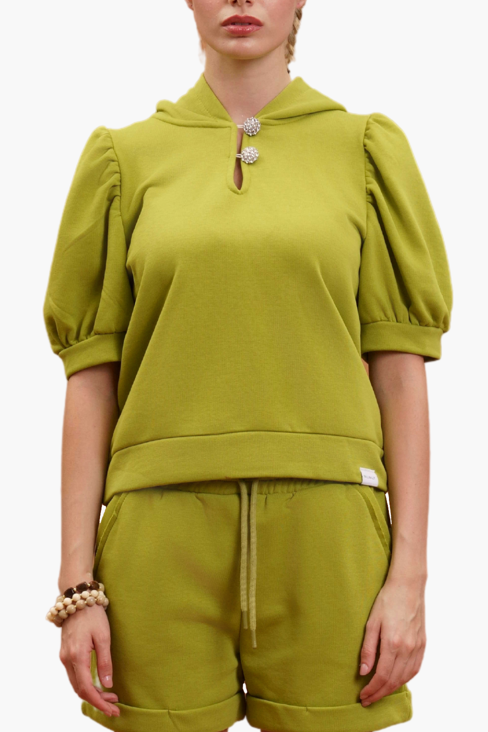 Nualy FELPA MEZZA MANICA Outlet