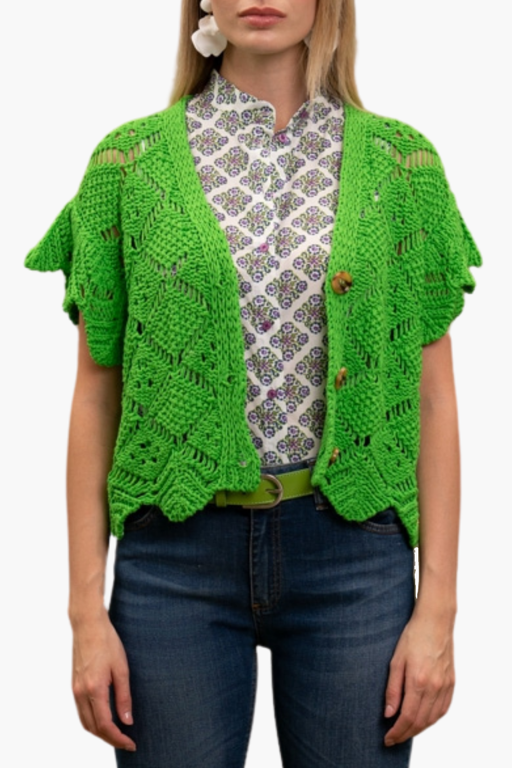 Nualy CARDIGAN TRAFORATO In Vendita