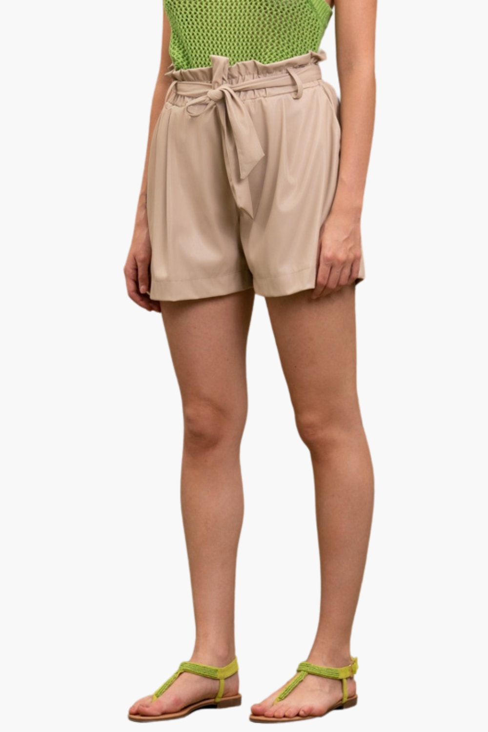 Nualy SHORTS CON CINTA Saldi Di Fabbrica