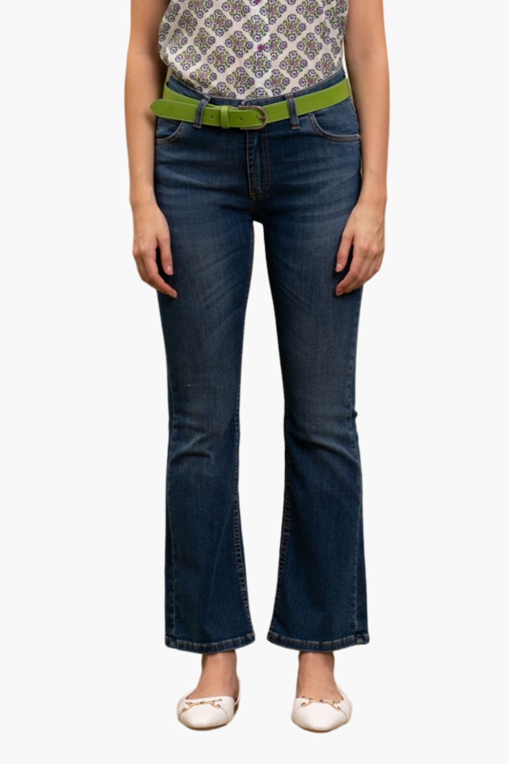 Nualy JEANS TROMBETTA Negozio