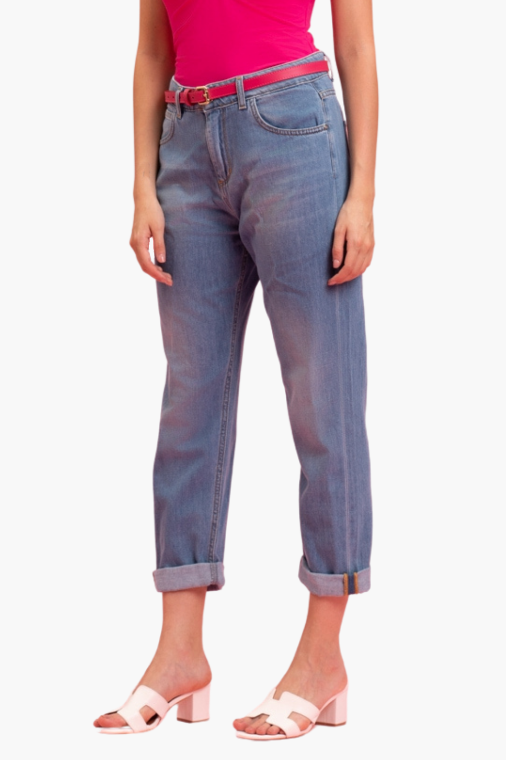 Nualy JEANS REGULAR Moda
