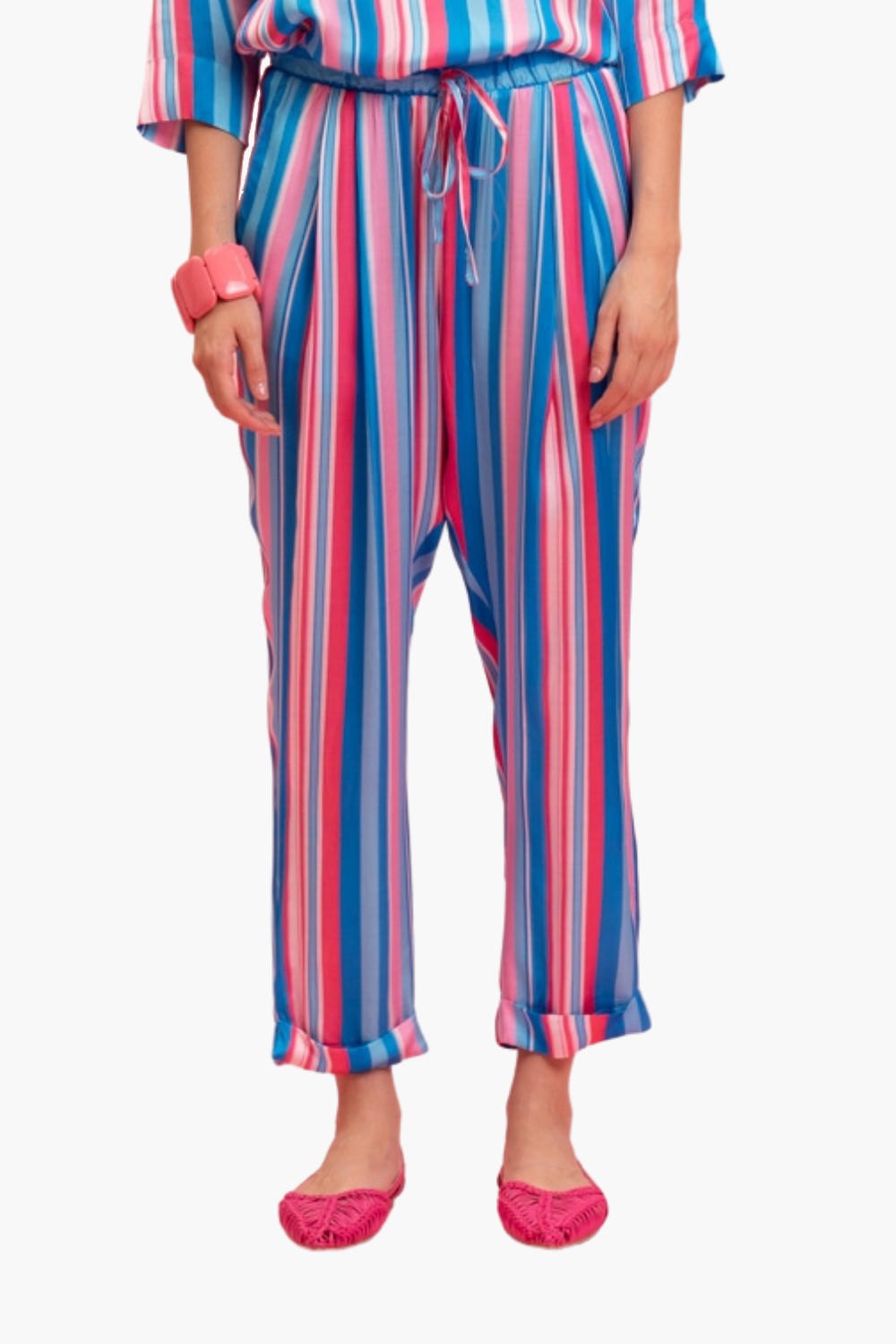 Nualy PANTALONE RIGA Soddisfazione Garantita
