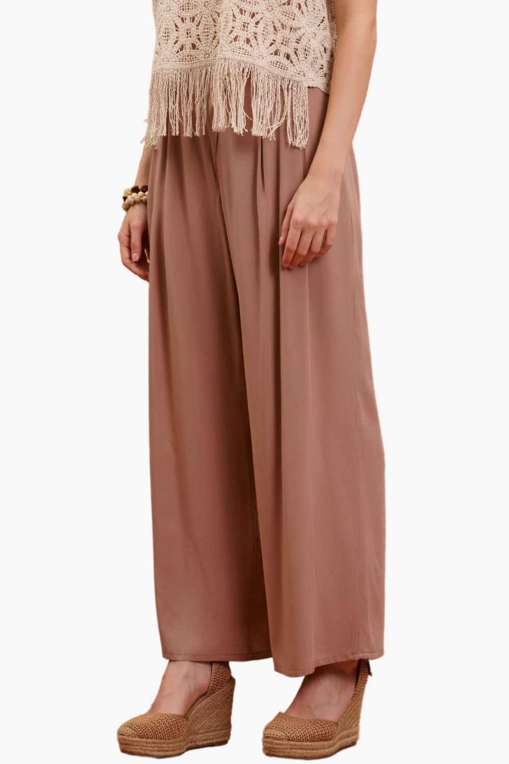 Nualy PANTALONE CON ABBOTTONATURA ASIMMETRICA Negozi Online