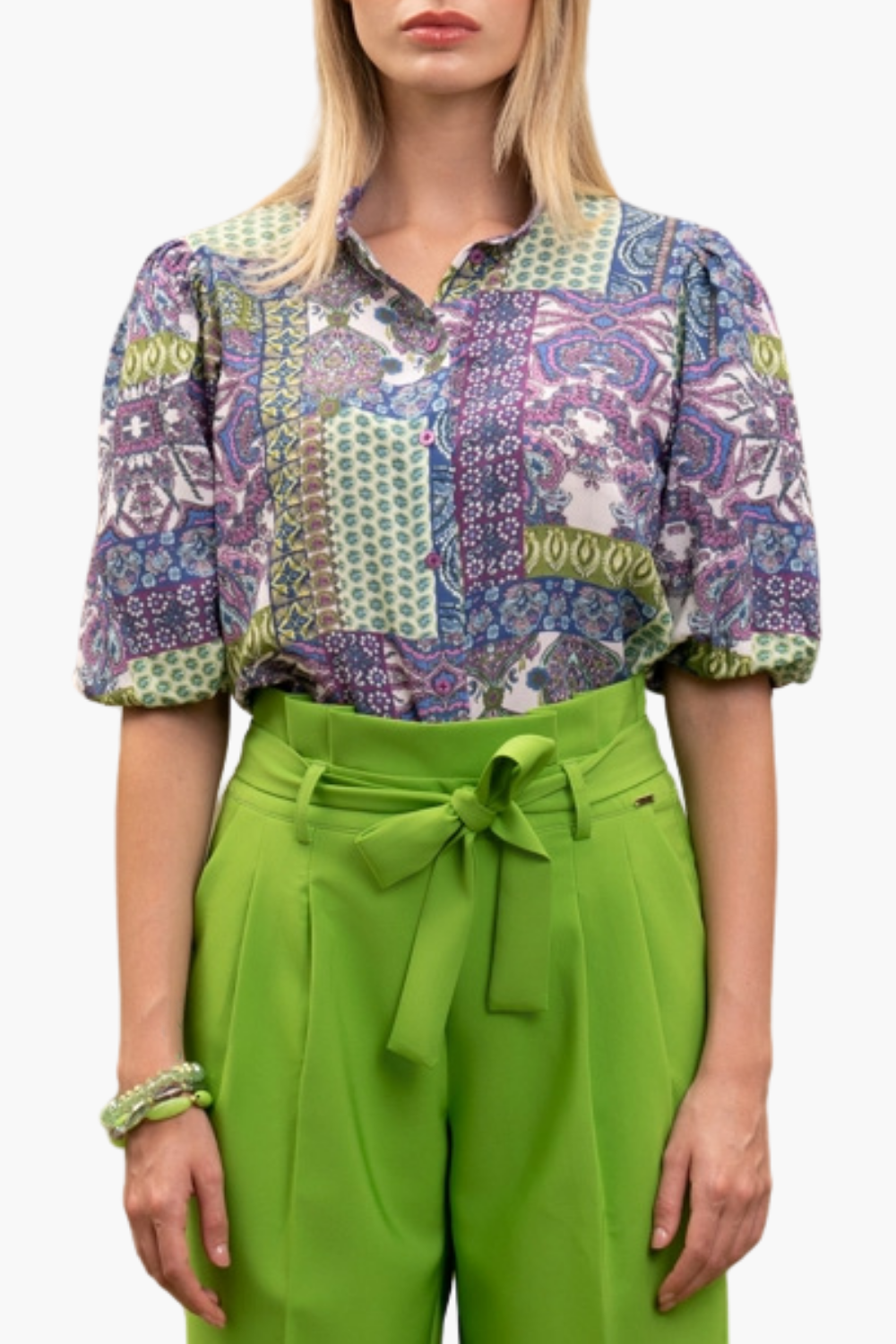 Nualy CAMICIA FANTASIA Promozione Limitata