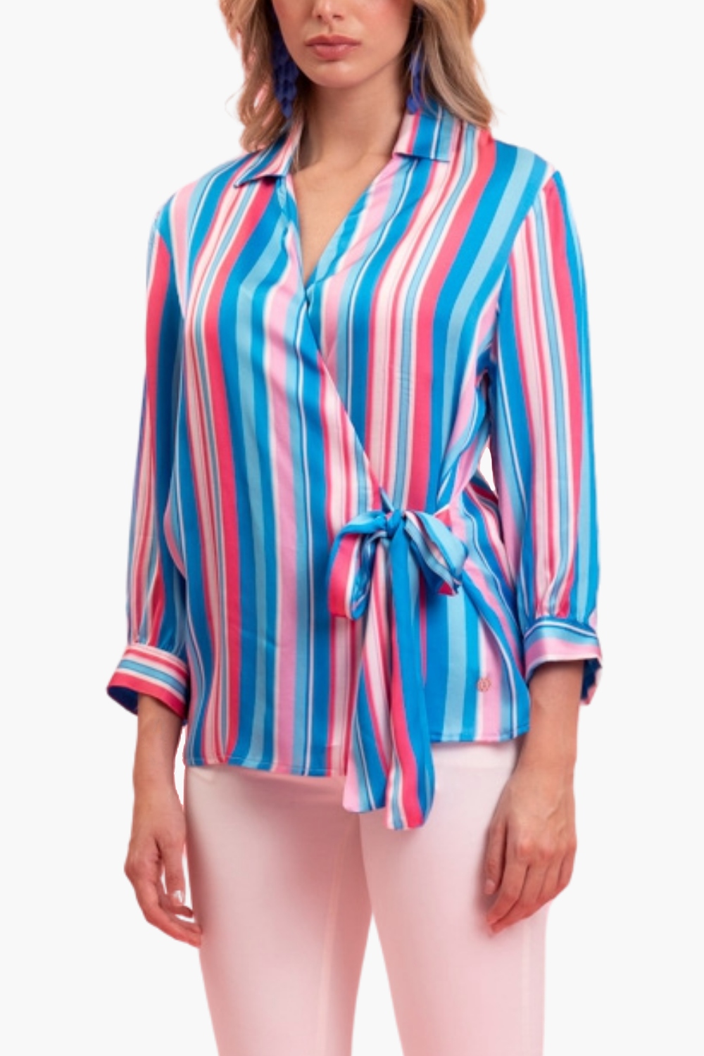 Nualy CAMICIA RIGHE Fino Al -60%
