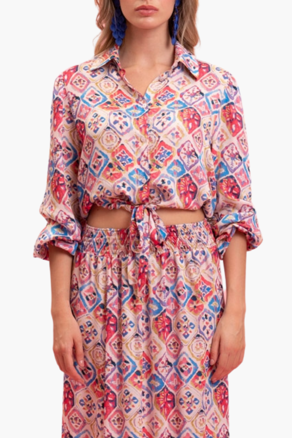 Nualy CAMICIA FANTASIA Convenienza