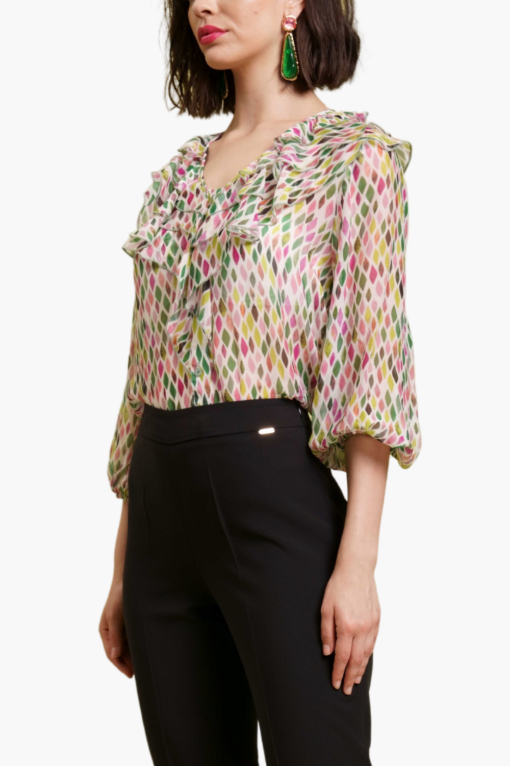 Nualy CAMICIA FANTASIA Saldi