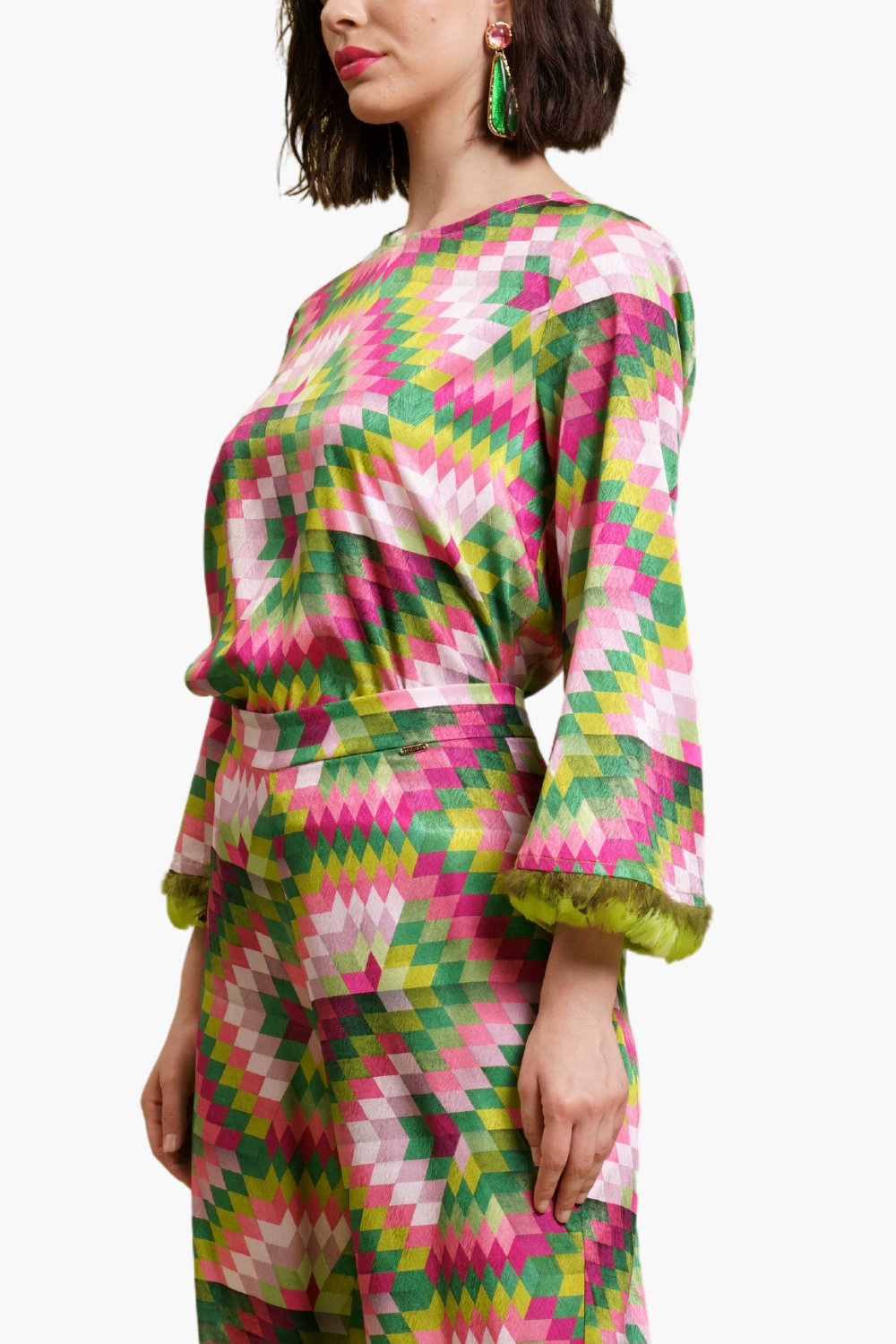 Nualy CAMICIA MANICA PIUME Hotsell