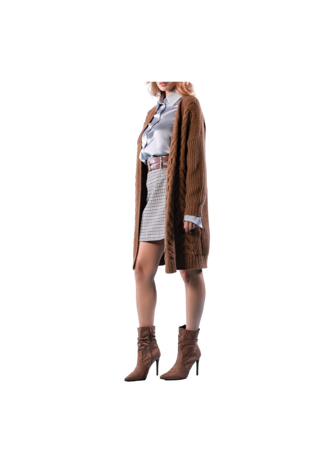Nualy CARDIGAN MORBIDO Nuova
