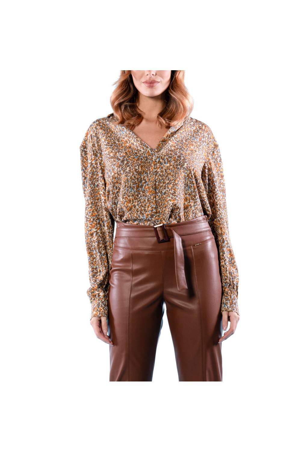 Nualy CAMICIA INCROCIO