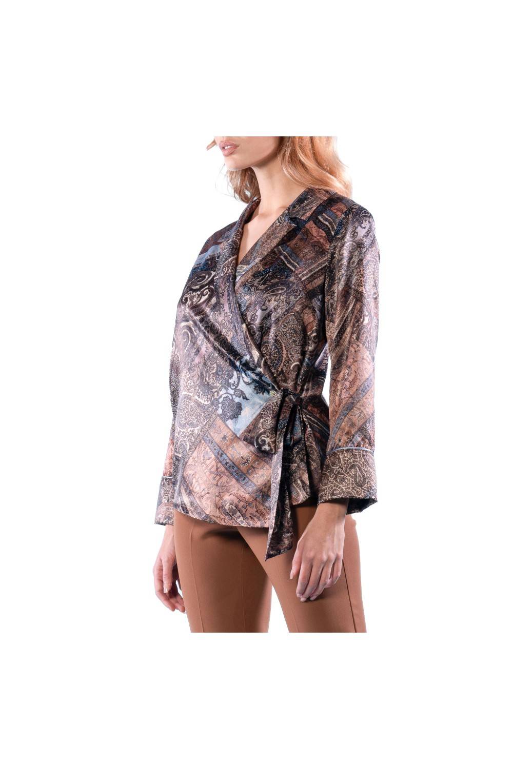 Nualy CAMICIA C/PROFILO Spedizione Gratuita