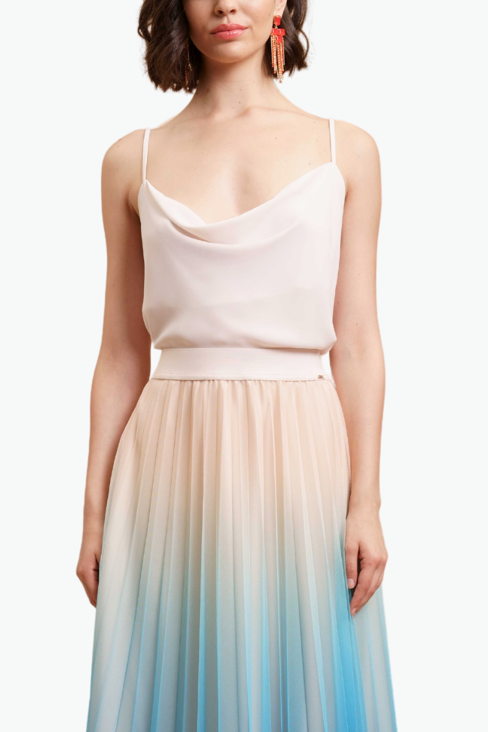 Nualy TOP JABOT Economico