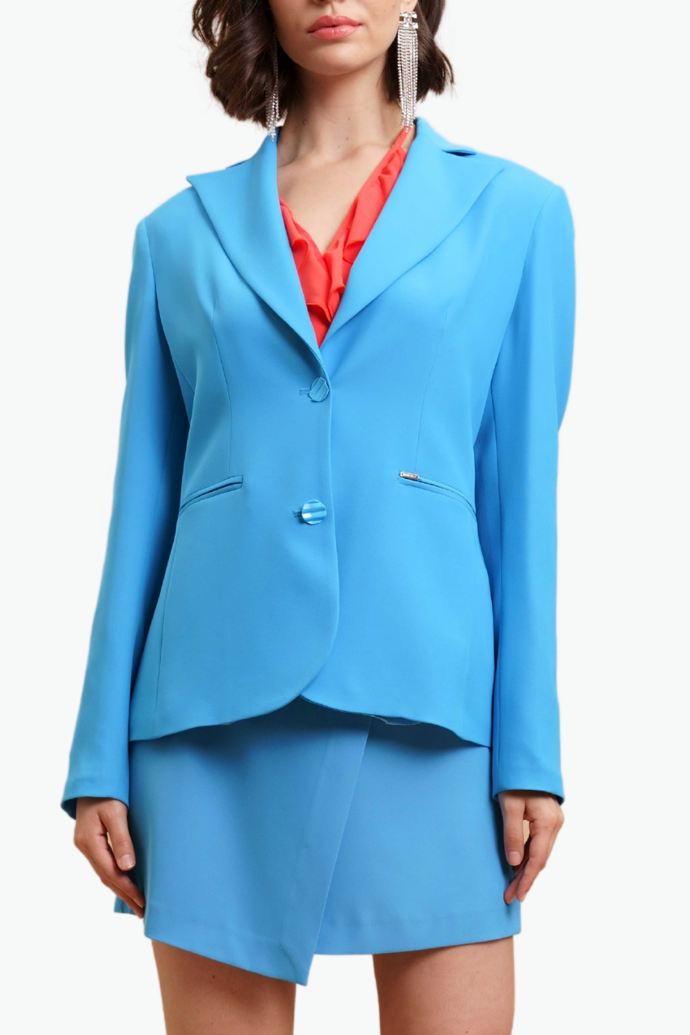 Nualy GIACCA MONOPETTO Shopping Online