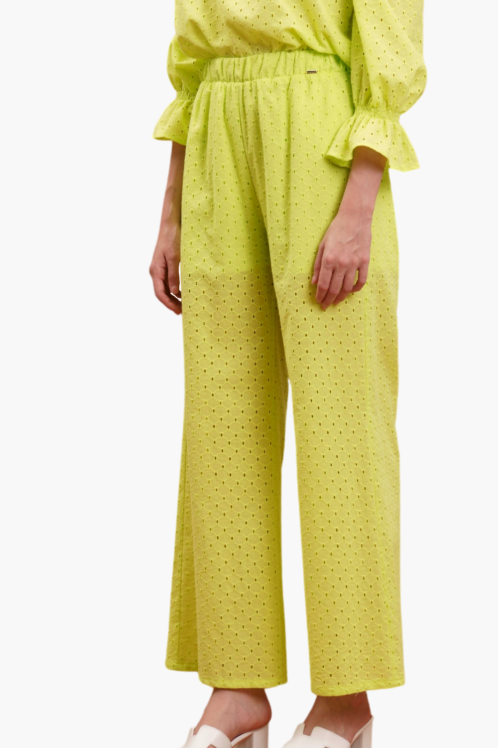 Nualy PANTALONE CULOTTE Saldi Di Fabbrica
