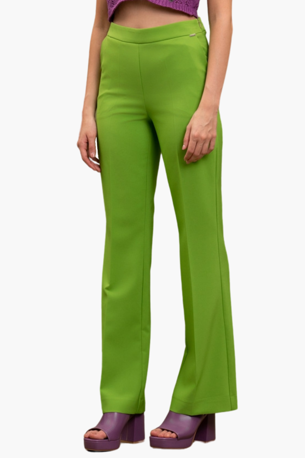 Nualy PANTALONE CLASSICO Moda