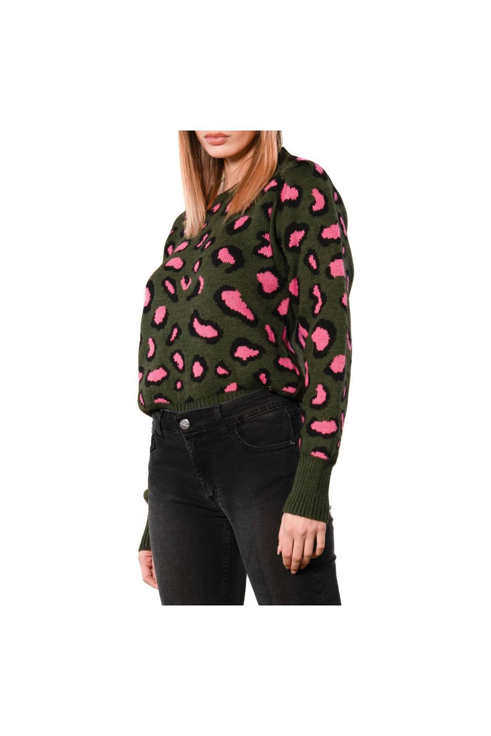 Nualy MAGLIA GIROCOLLO Economico
