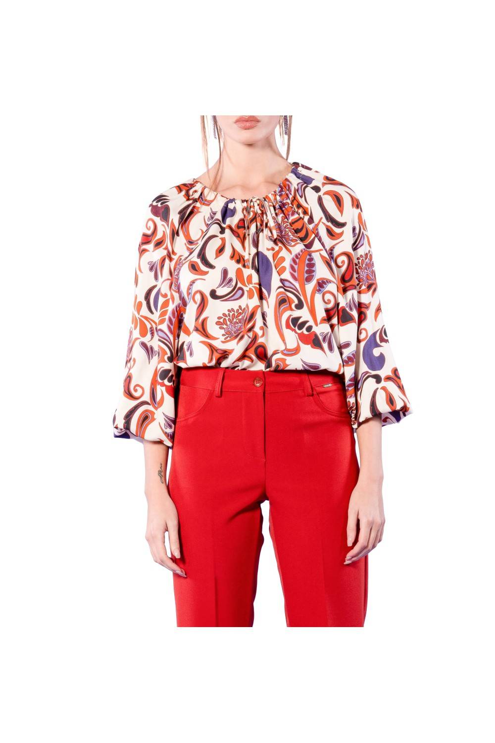Nualy CAMICIA CON BOTTONI 2025