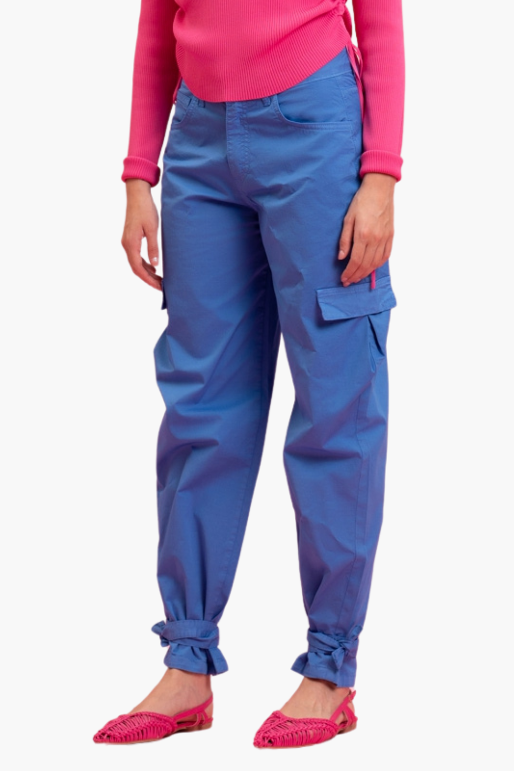 Nualy PANTALONE CARGO Nuovo