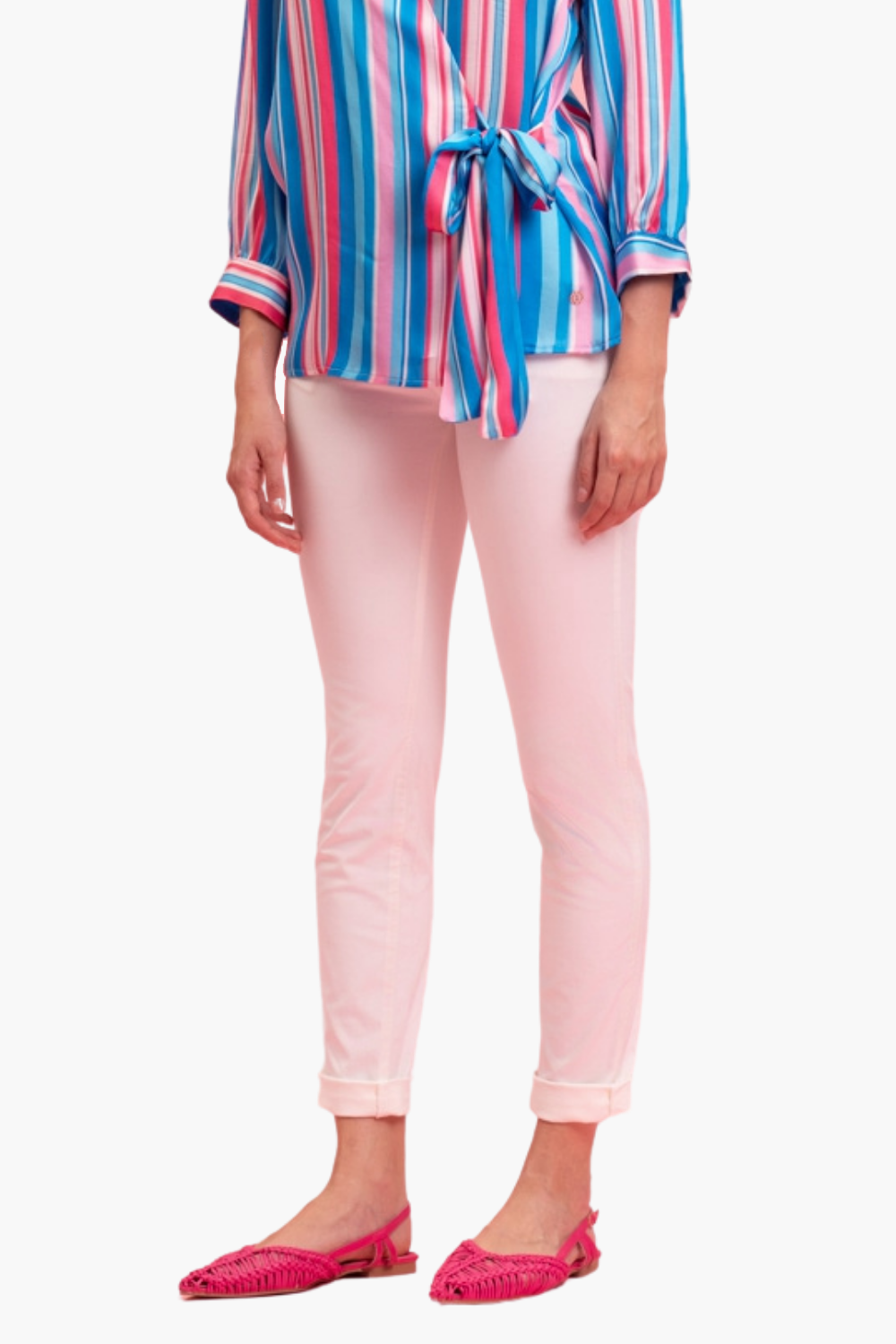 Nualy PANTALONE 5 TASCHE Qualità