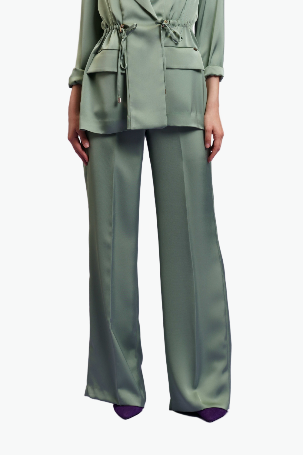 Nualy PANTALONE PALAZZO Soddisfazione Garantita