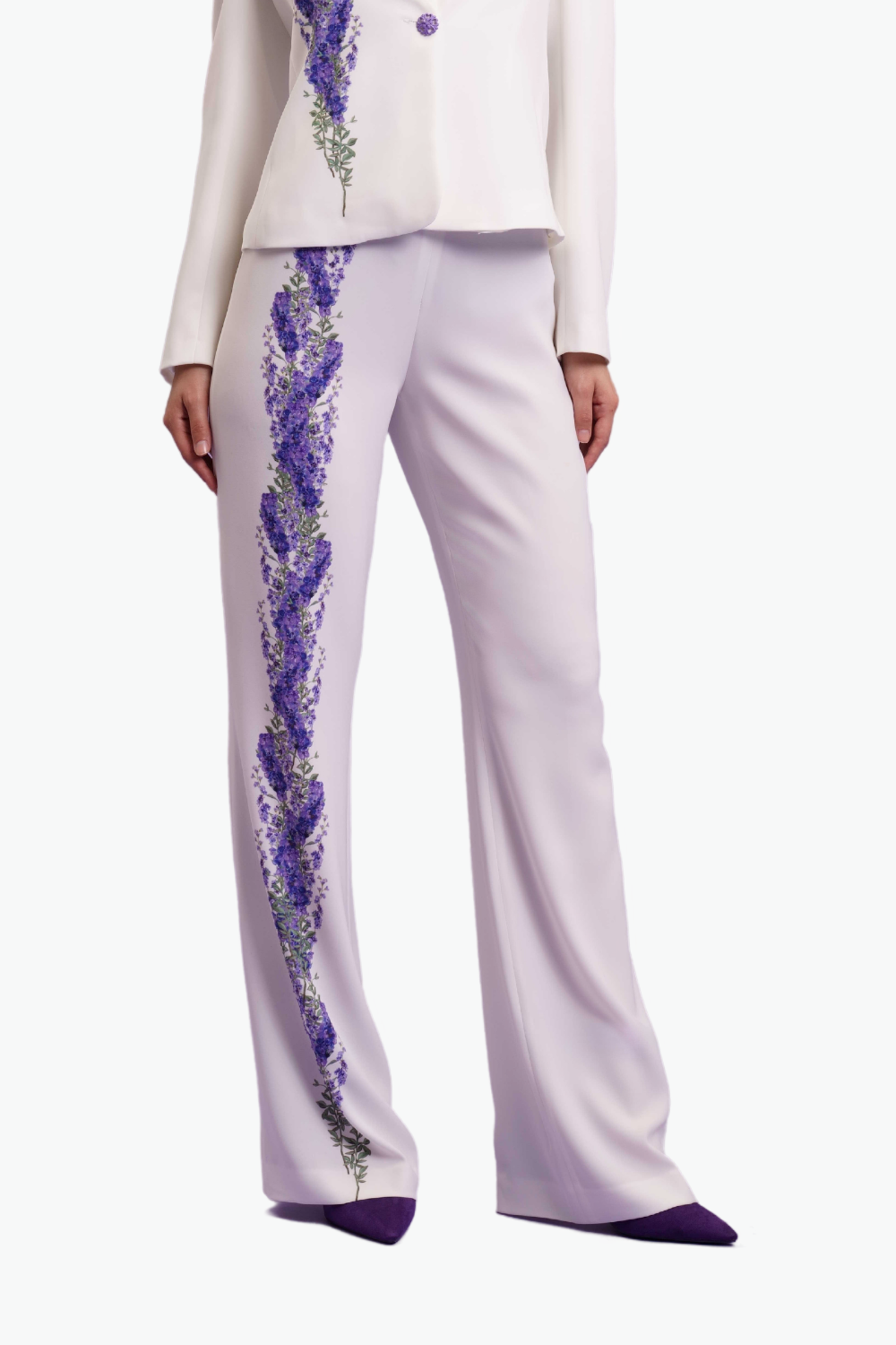 Nualy PANTALONE STAMPATO Negozi Online