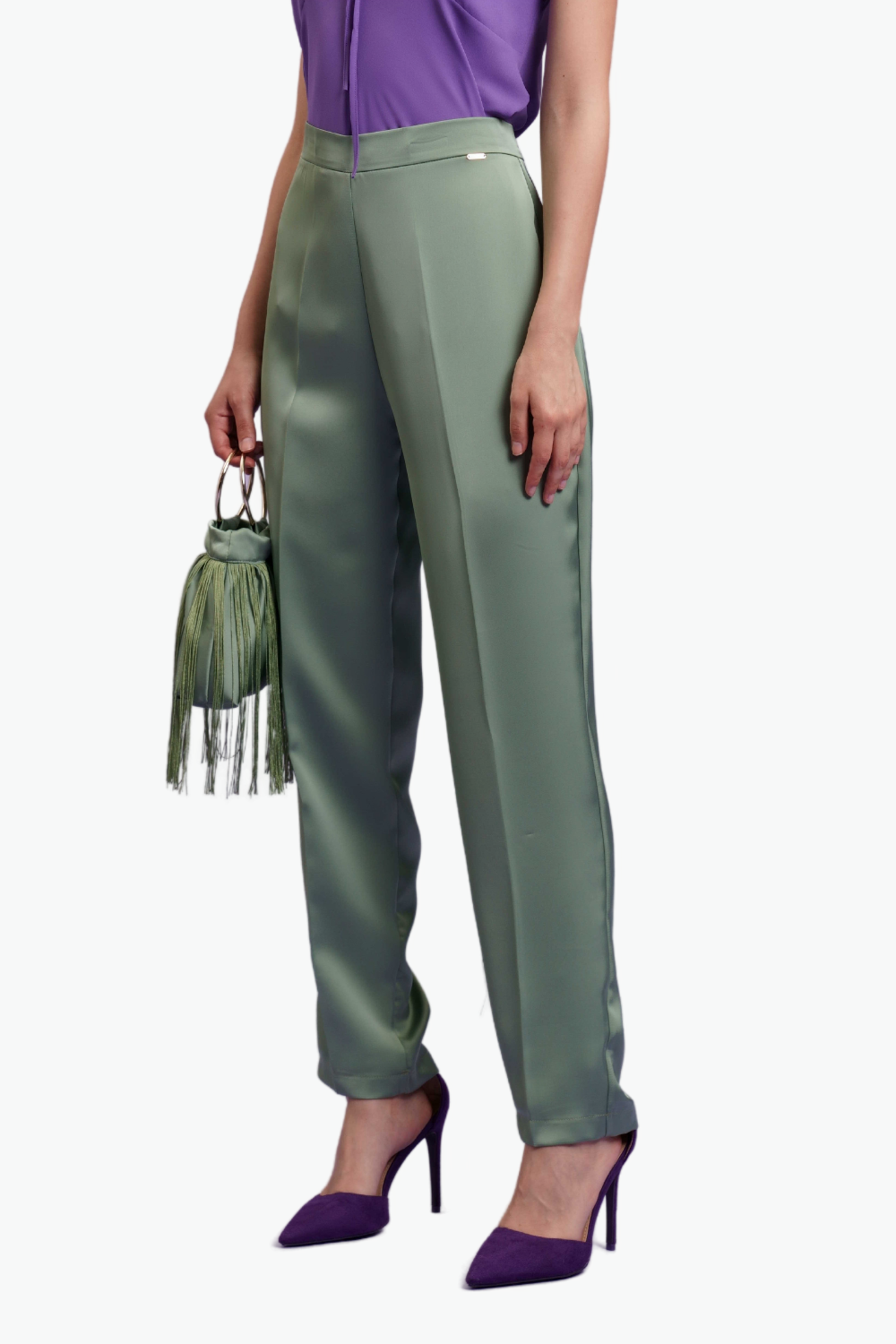Nualy PANTALONE SIGARETTA Acquista Ora