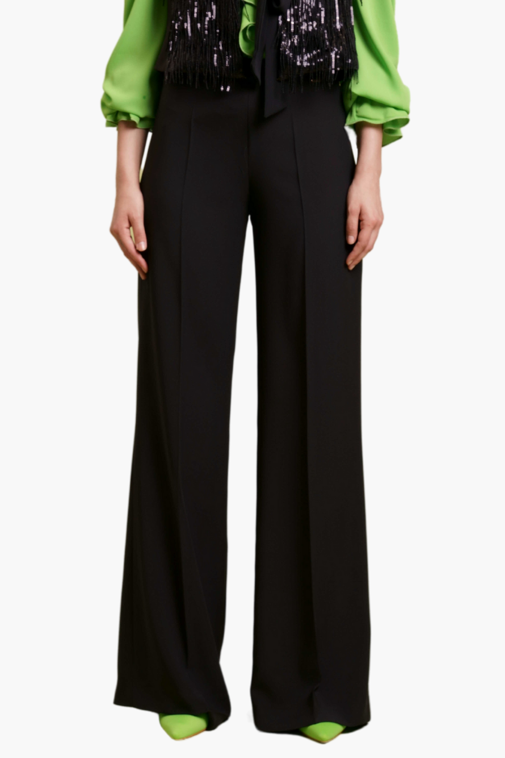 Nualy PANTALONE A ZAMPA