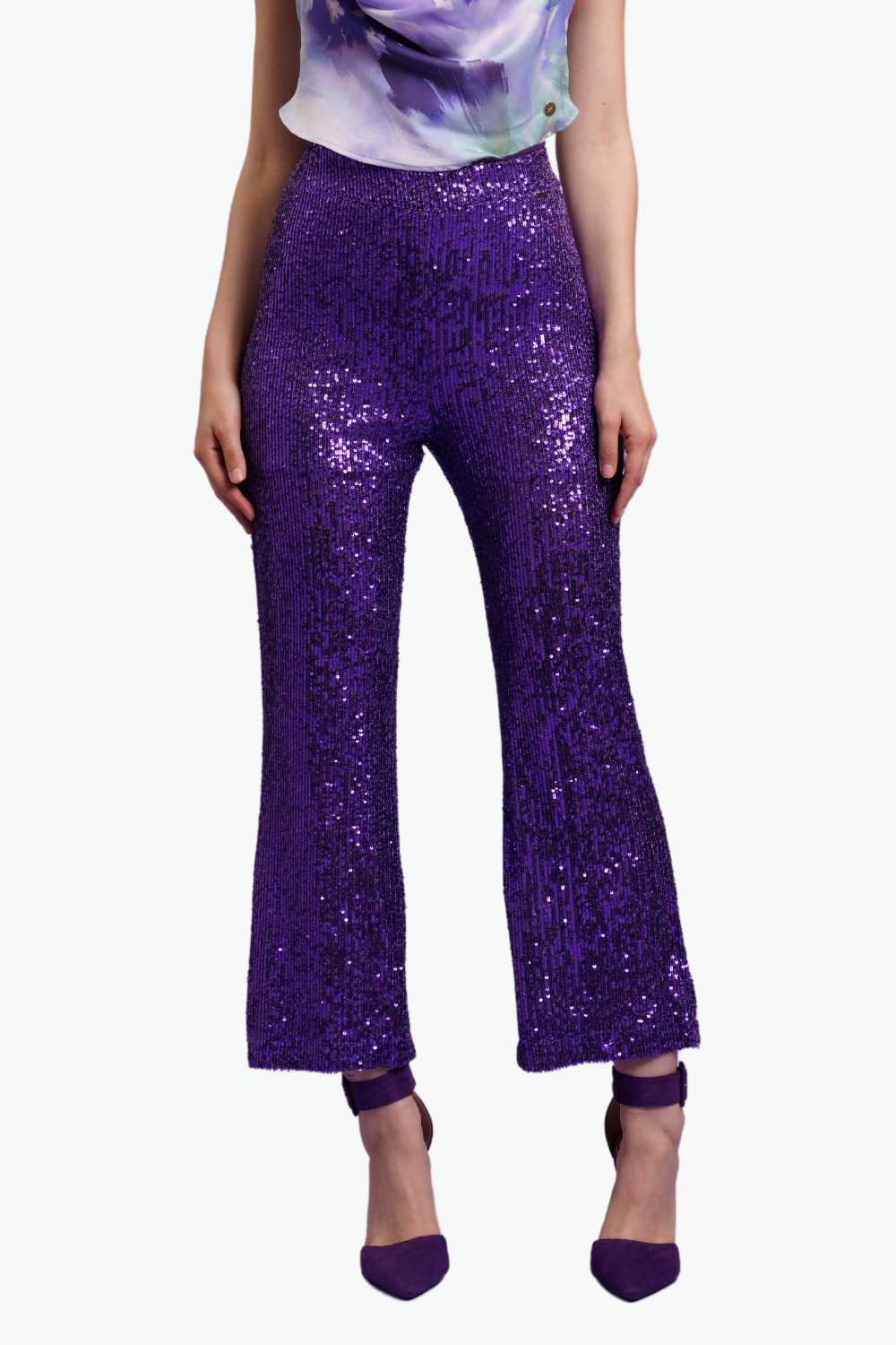 Nualy PANTALONE TROMBETTA Novità