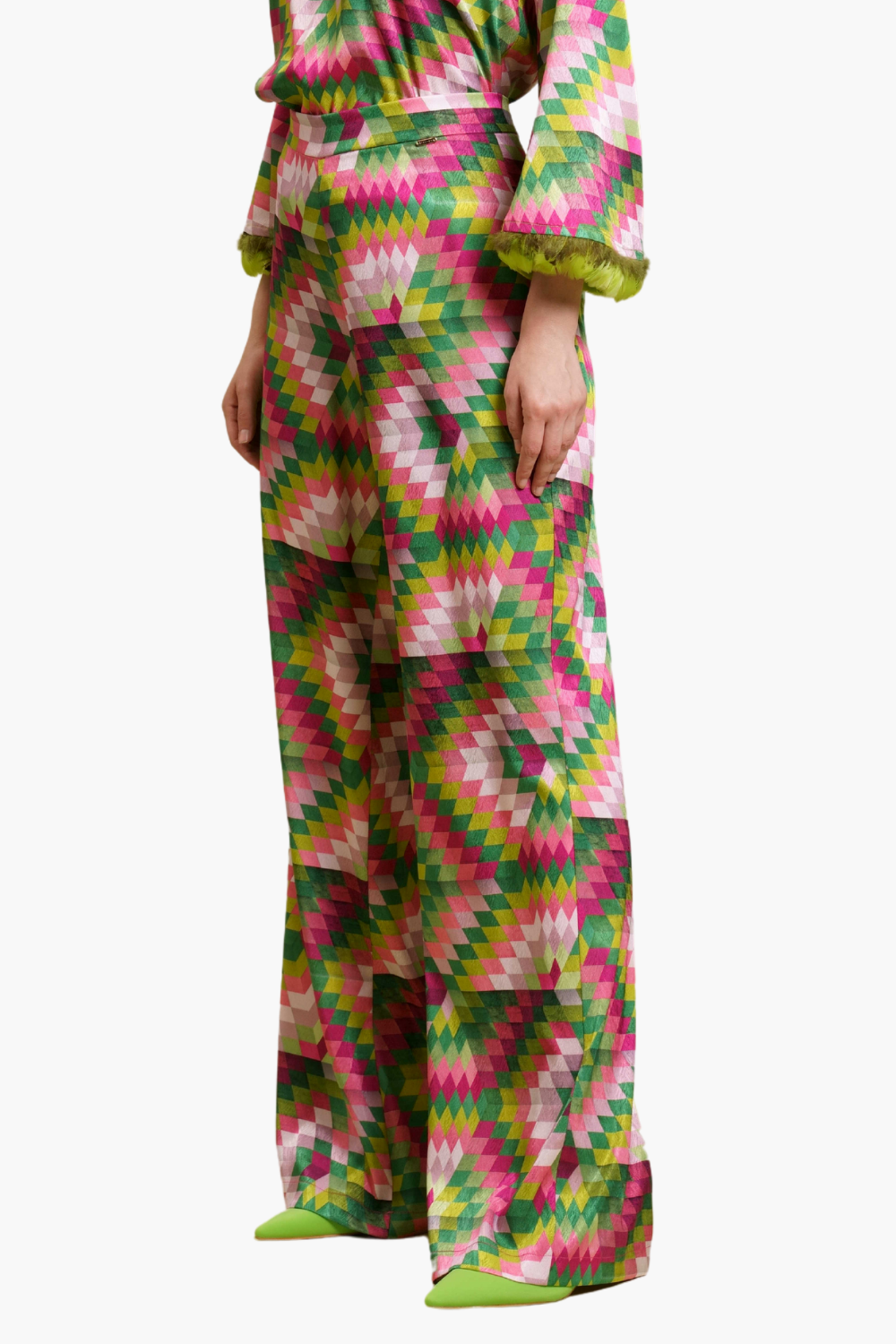 Nualy PANTALONE FANTASIA Sconto