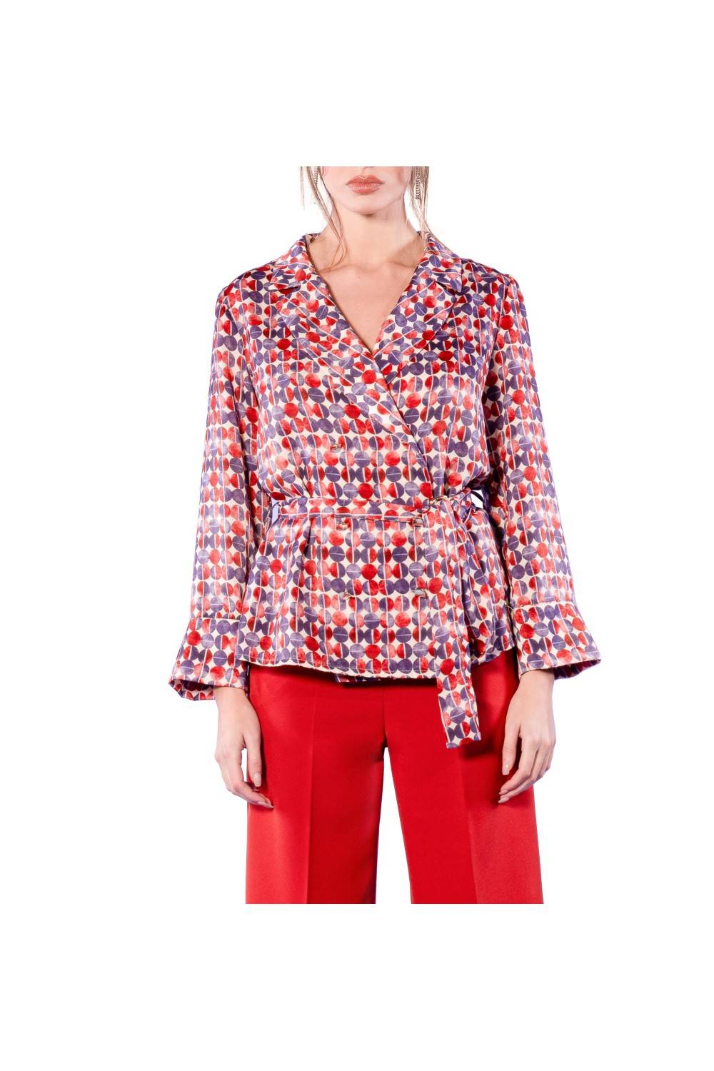 Nualy CAMICIA INCROCIO Economico