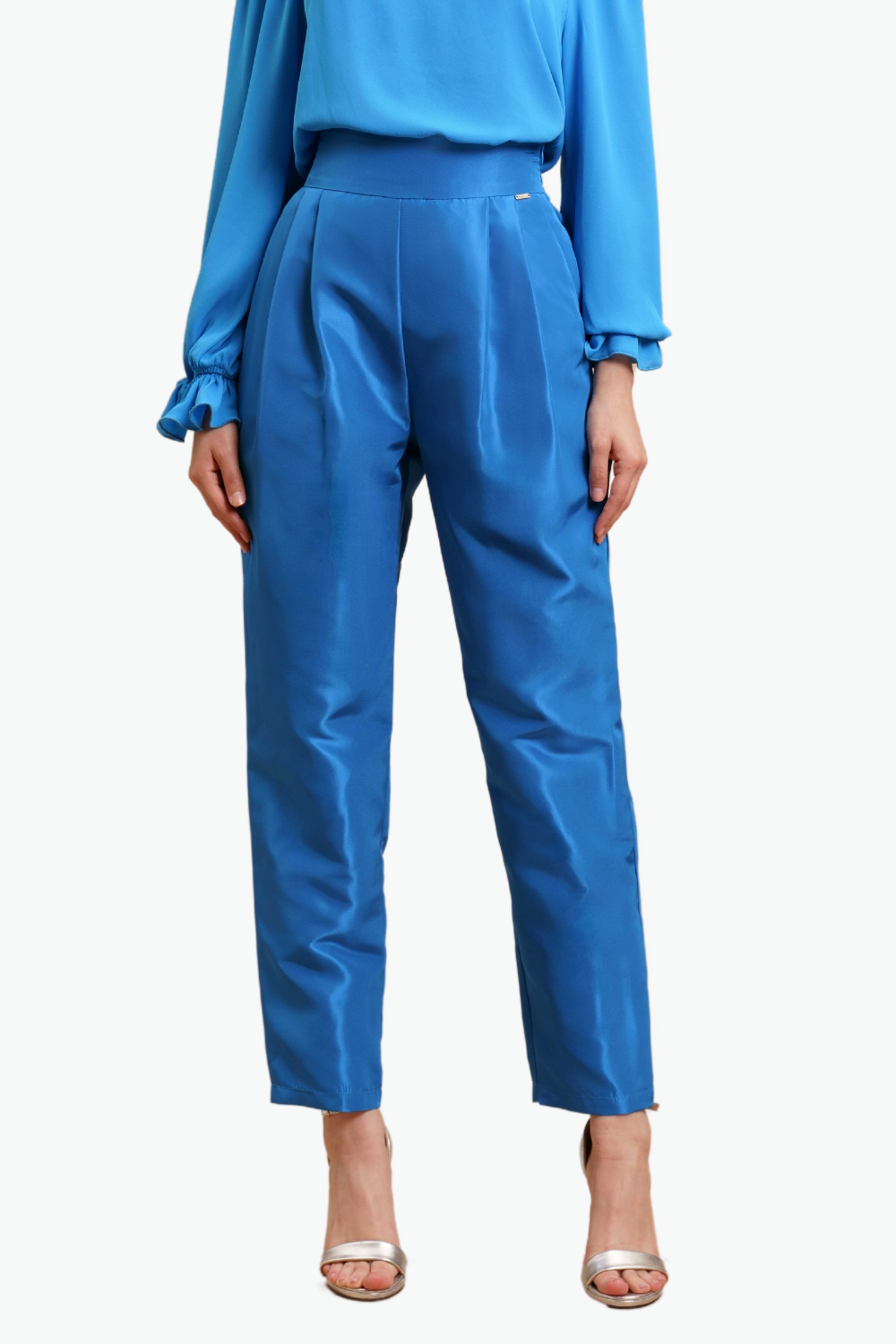 Nualy PANTALONE CON PINCES Spedizione Gratuita