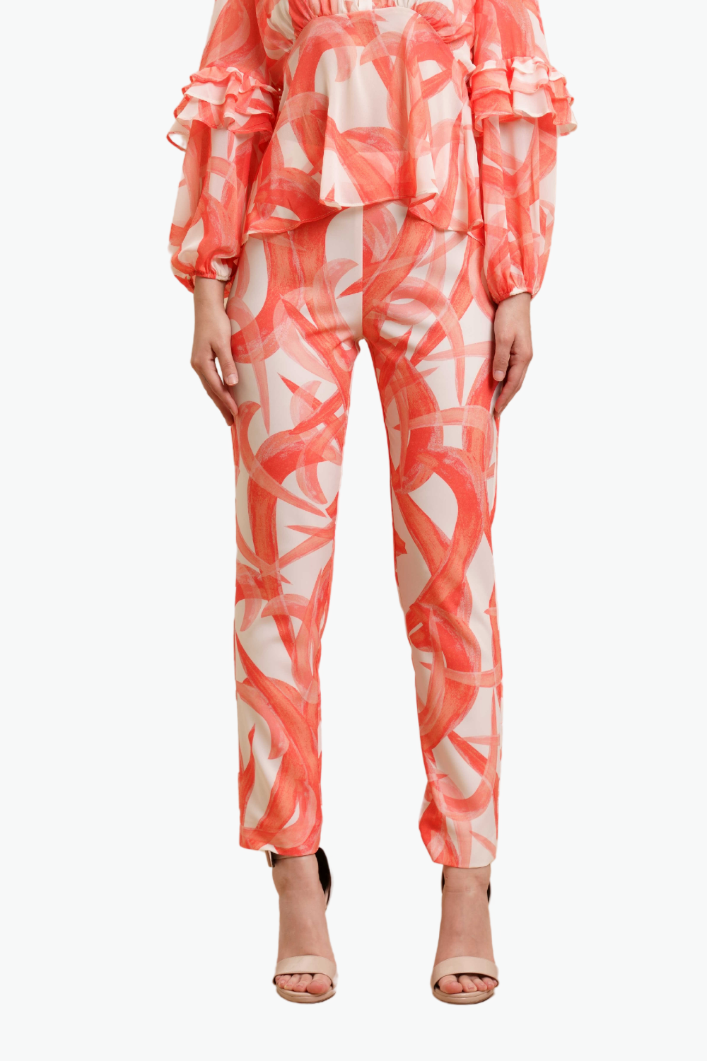 Nualy PANTALONE FANTASIA Consegna Veloce