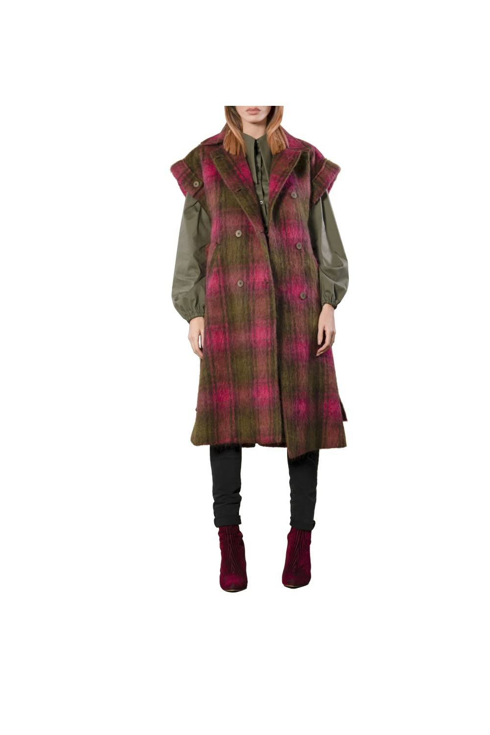 Nualy CAPPOTTO QUADRI Outlet