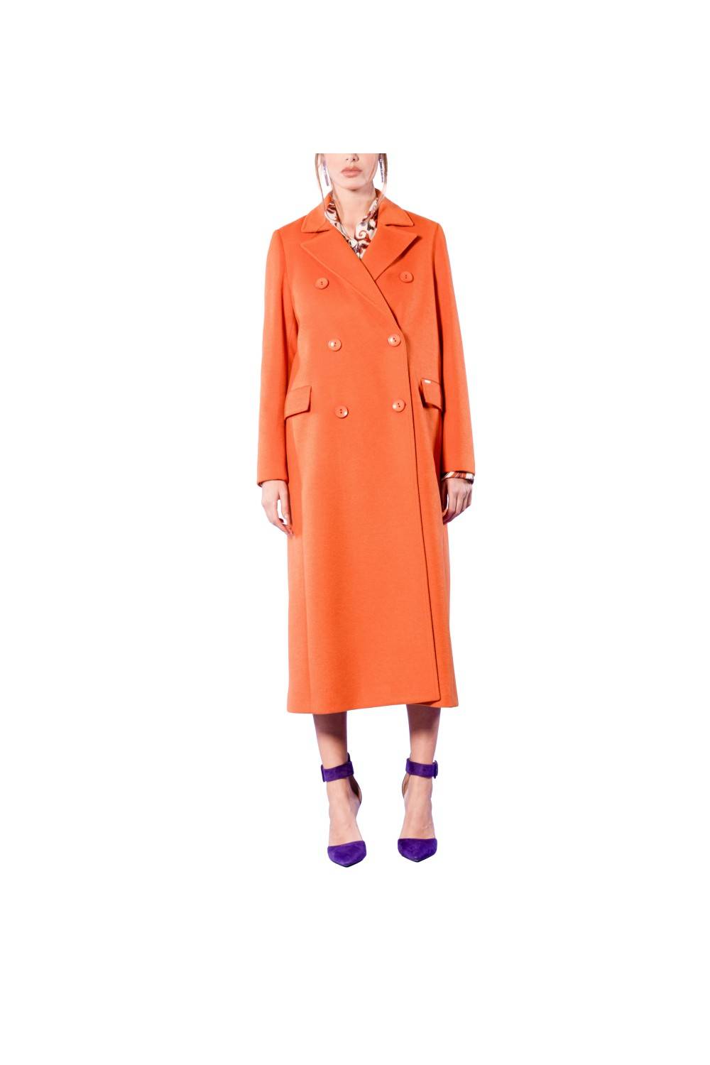Nualy CAPPOTTO LUNGO DOPPIOPETTO Saldi