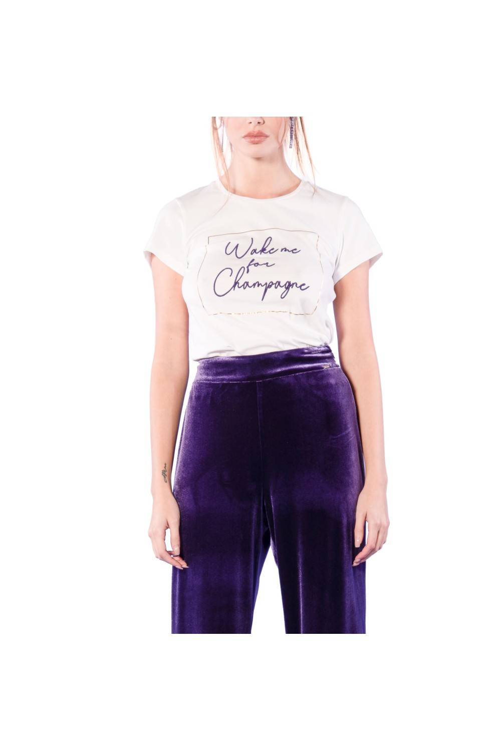 Nualy T-SHIRT CON STAMPA Vendita