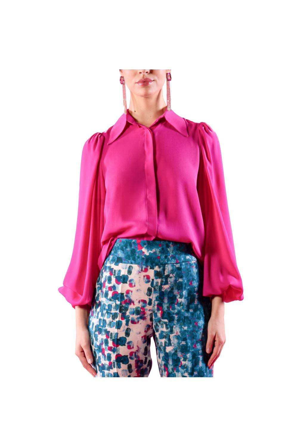 Nualy CAMICIA CON FIOCCO Acquista Ora