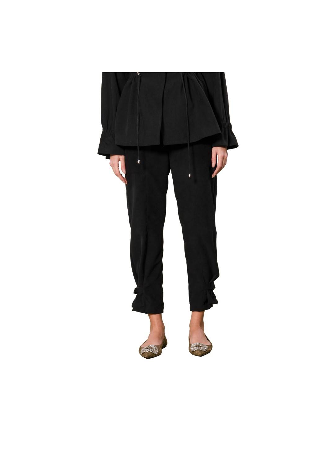 Nualy PANTALONE CON TASCONI Fino Al -60%