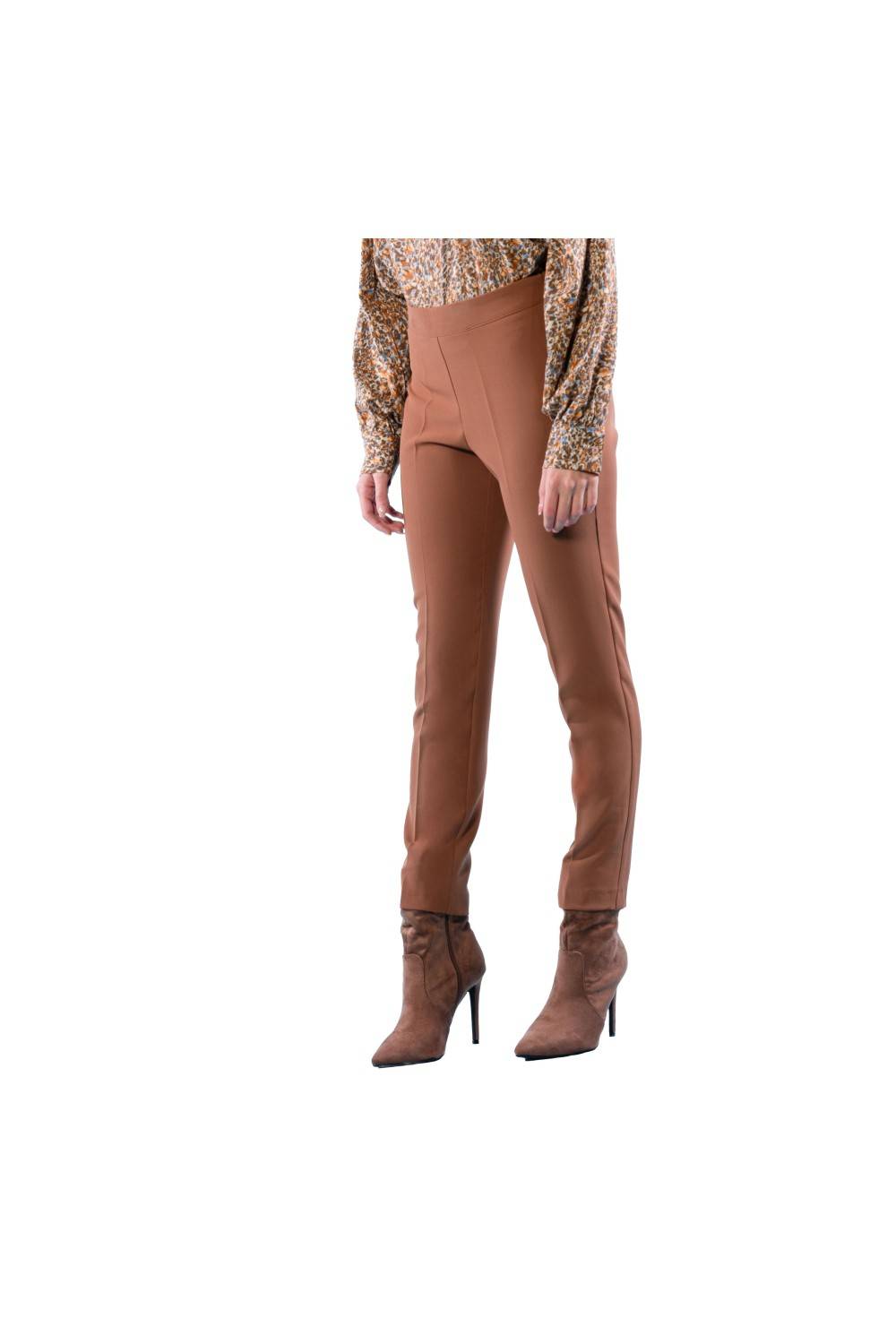 Nualy PANTALONE SIGARETTA Affare Del Giorno