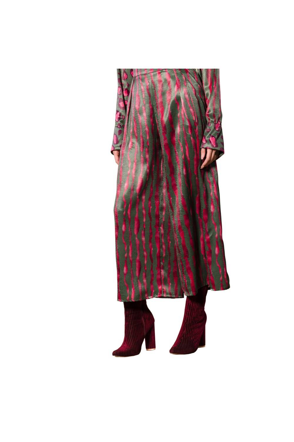 Nualy PANTALONE FANTASIA Sottocosto