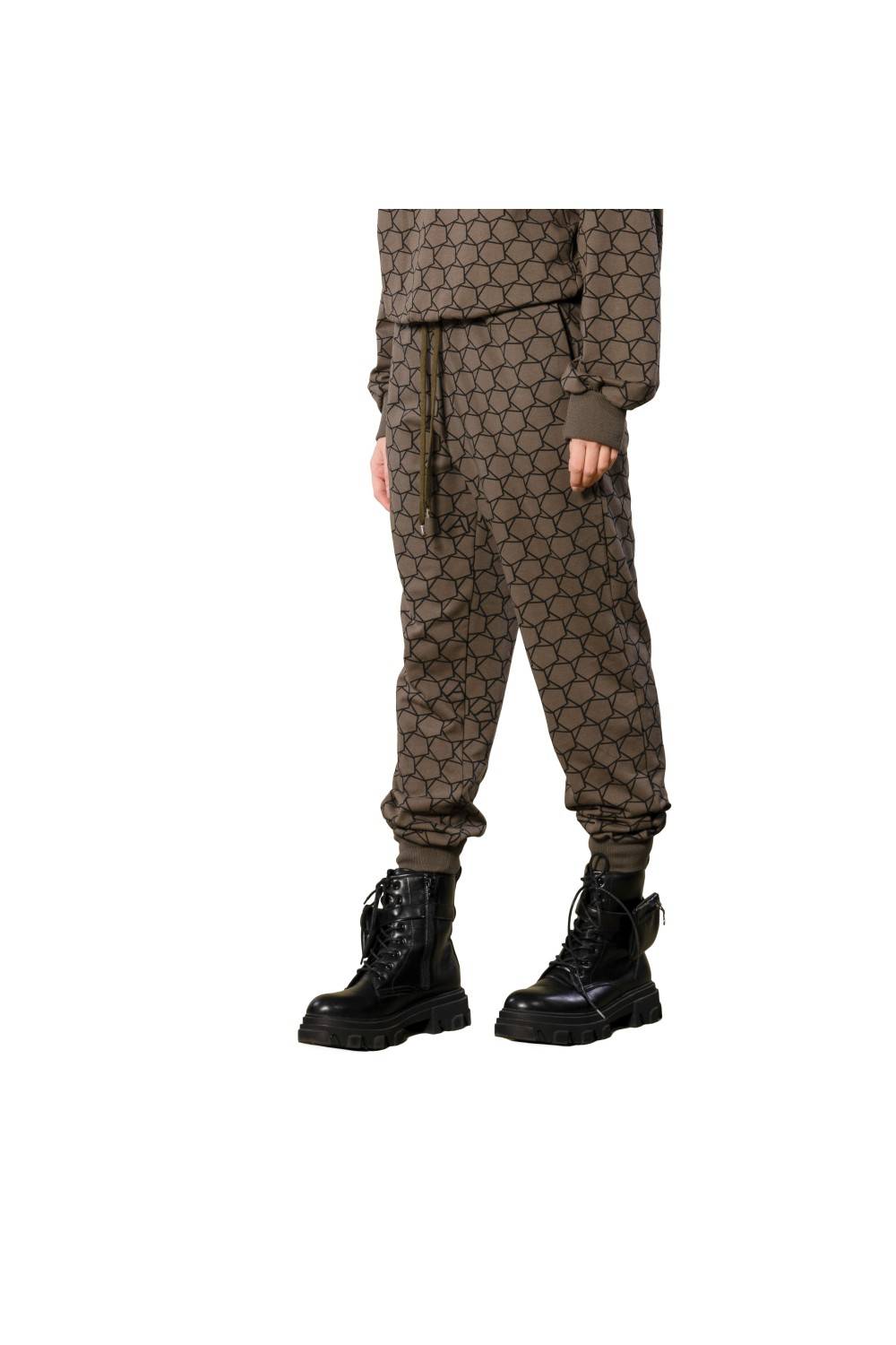Nualy PANTALONE IN FELPA Sconto
