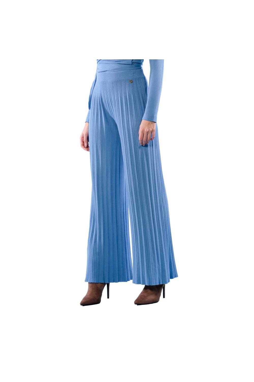 Nualy PANTALONE PLISSE Economico