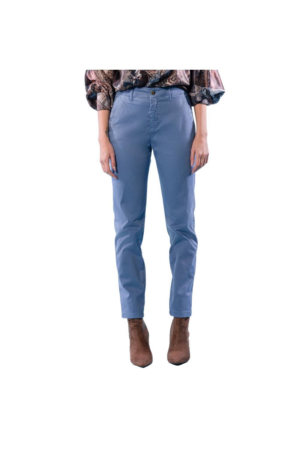 Nualy PANTALONE TASCA UOMO Outlet