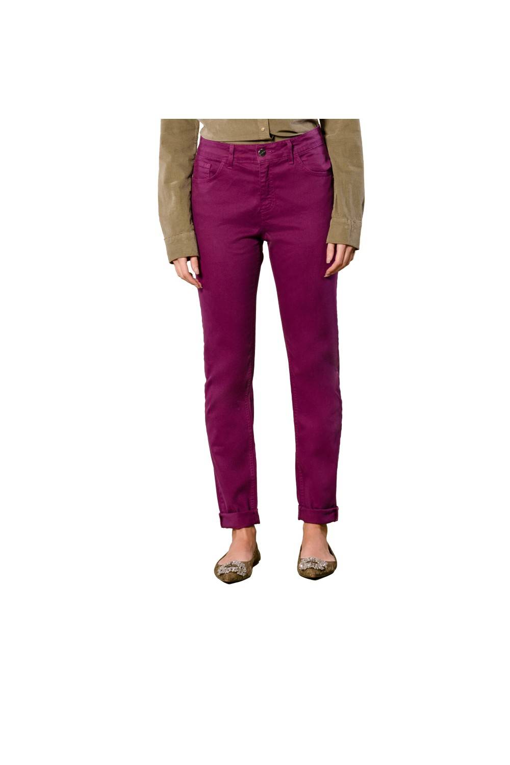 Nualy PANTALONE CINQUE TASCHE In Vendita
