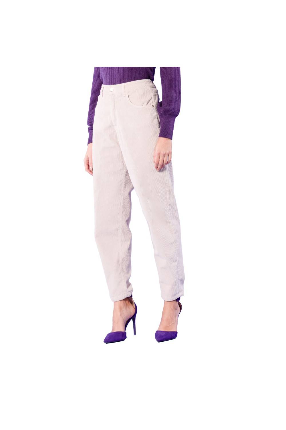 Nualy PANTALONE CARROT Saldi