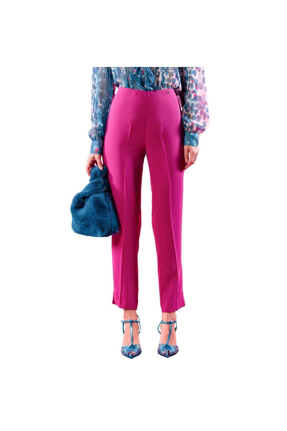 Nualy PANTALONE SIGARETTA Vendita Economica
