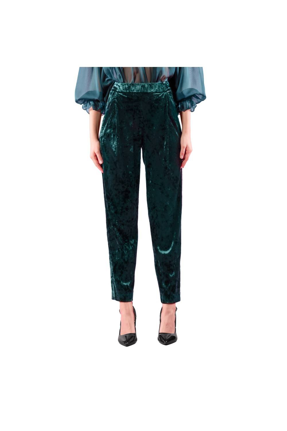 Nualy PANTALONE IN VELLUTO I Più Venduti